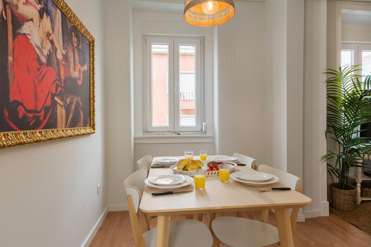 Charming Apartment For A Great Stay In Lissabon Exterior foto