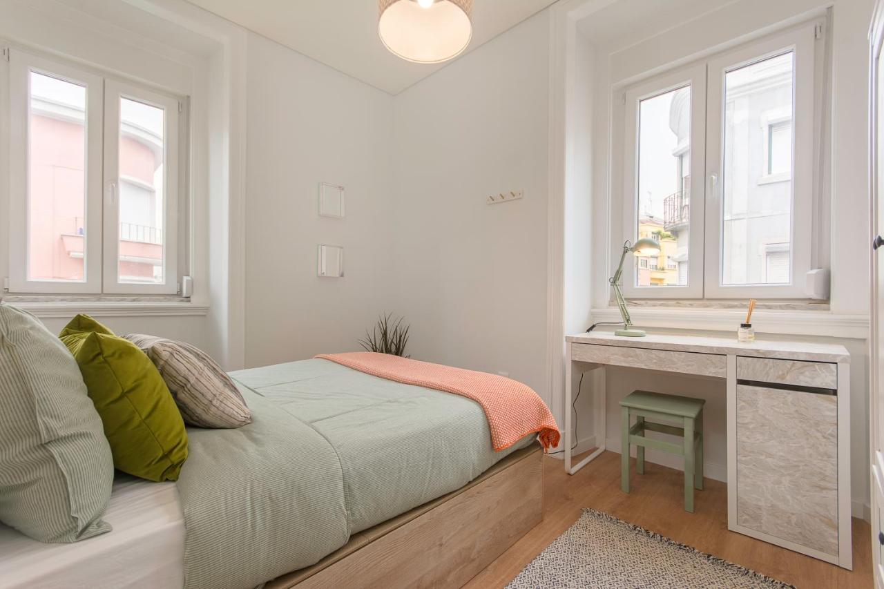 Charming Apartment For A Great Stay In Lissabon Exterior foto